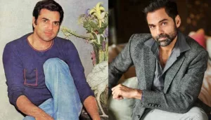 Dharmendra's Photo From Young Age Surfaces, Netizens Compare Him With His Nephew, Abhay Deol
