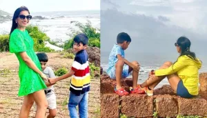 'Shark Tank India' Judge, Vineeta Singh Spends 40th B'day With Family, Talks About Mid-Life Crisis