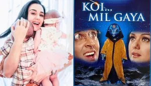 Preity Zinta On How She Puts Twins To Sleep With 'Koi Mil Gaya's' Help, Compares Them With 'Jadoo'