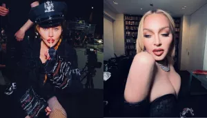 Madonna Turns Up The Heat With Her Sexy Looks In New Photos, Talks About Her Tour After Health Scare