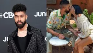 Indo-Canadian Singer, AP Dhillon Locks Lips With Banita Sandhu, Netizens Reacts, 'Khushi Kapoor?'