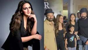 Esha Deol Hosts A Screening Of Half-Brother, Sunny Deol's Film, 'Gadar 2', Ahana And Bobby Join Them