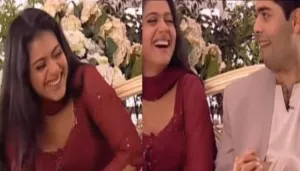 Kajol Burst Out Laughing As Simi Garewal Asked About Karan Johar's Wedding Plans, Netizens React