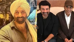 Sunny Deol Shares His Father, Dharmendra's Reaction To His Film, 'Gadar 2', Says, 'Papa Ko Kuch...'