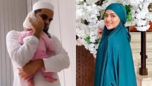 Sana Khan's Husband, Anas Saiyad Drops A Cute Video As He Spends Quality Time With Baby Boy, Tariq