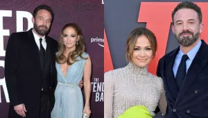 Jennifer Lopez Flaunts Her 'BEN' Necklace And Diamond Rings In New Instagram Post