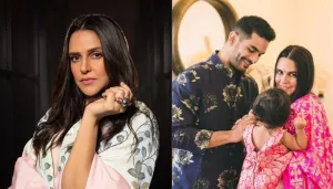 Neha Dhupia On Her Daughter, Mehr's Reaction To Paparazzi, Reveals How She Explains Her About It