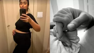 Ileana D'Cruz Gives 'Peekaboo' Into Koa's Bedtime Diaries, The 22-Day-Old Boy Was Wrapped In Quilts