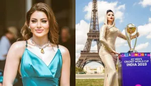 Urvashi Rautela Becomes The First Actor To Launch ICC Cricket World Cup Trophy 2023? Netizens React