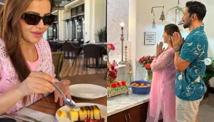 Rubina Dilaik Drops Glimpses From Her Low-Key B'Day Celebration, Netizens Spot Out Her Baby Bump