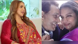 Esha Deol Talks About Dharmendra's Kiss With Shabana In 'Rocky Aur Rani..', Says 'Was A Surprise'