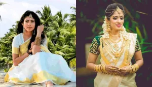The Significance Of Kasavu Sarees: Kerala's Customary One-Of-A-Kind White And Golden Onam Drape