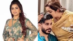 Shreya Ghoshal Shares A Glimpse Of Rakhi Celebrations, Dons A Beautiful Golden Saree