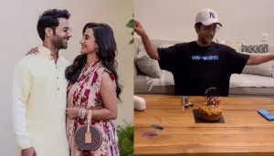 Rajkummar Rao Does A Happy Dance While Cutting His B'Day Cake, Wife, Patralekhaa Shares A Cute Video