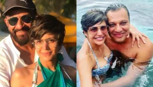 Mandira Bedi's Cosy Pictures With Aditya Motwane Grab Eyeballs, Netizen Asks 'More Than Friends?'
