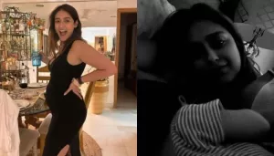 Ileana D'Cruz Shows What Her Mornings With Baby Koa Look Like, The Little One Dons A Striped Outfit