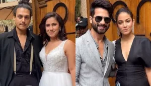 Ruhaan Kapoor And Manukriti Pahwa's Wedding Reception: Bhai Shahid And Bhabhi Mira Arrive In Style