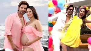 Parents-To-Be, Keith Sequeira And Rochelle Rao Host An 'About-To-Pop' Themed Baby Shower Bash