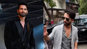 Shahid Kapoor Gets Into A Heated Exchange Of Words With The Paparazzi, Says, 'Chilla Kyu Rahe Ho?'
