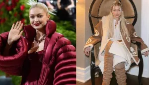 Gigi Hadid's Latest Catwalk For Versace Is Her Dullest Walk To Date,  Netizens React, 'Terrible Walk