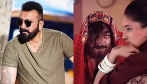 Sanjay Dutt Says He Was Shocked When Told To Wear A 'Ghaghra' For 'Choli Ke Peeche Kya Hai' Song