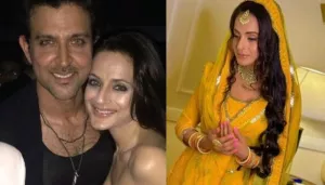 Ameesha Patel Recalls Hrithik Roshan's Struggles Post 'KNPH', Says, 'He Used To Be Very Disturbed'