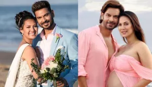 Keith Sequeira Drops Stunning Pics With Pregnant Wifey, Rochelle, Dedicates A Poem For New Journey
