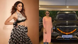 Rakul Preet Singh Buys A Brand New Mercedes-Benz GLS Maybach Worth Rs. 2.92 Crores