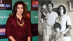 Farah Khan Shares Struggles Of Her Childhood, Says Dark Humour Helped Her To Overcome Father's Death