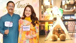 IAS, Tina Dabi And Pradeep Gawande Set To Become Parents, Family Hosts A Grand Baby Shower Ceremony