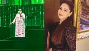 Sara Tendulkar Attends Asha Bhosle Singing Concert, Stuns In A See-Through Black-Hued Jumpsuit
