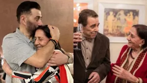 Sunny Deol Takes Dharmendra-Prakash Kaur On A Holiday To US, Rubbishes Reports About Dad's Treatment