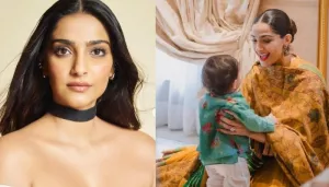 Sonam Kapoor Recalls Holding Her Baby Boy For The First Time, Calls It 'The Most Amazing Moment'