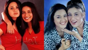 When Preity Zinta Reacted To Rani Mukerji Being Her 'Siamese Twin', 'We Are Like Chalk And Cheese'