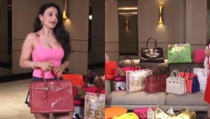 Anushka Sharma's Luxurious Bag Collection, From Christian Dior Mini Lady To  Prada Arm Candy Bag