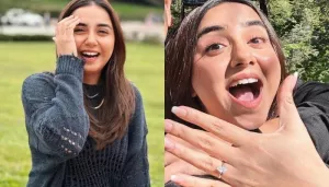 Prajakta Koli A.K.A. 'Mostly Sane' Gets Engaged To Beau, Flaunts Unique Trilliant-Cut Diamond Ring