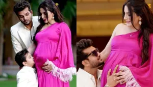 Mansi Sharma Of 'Choti Sarrdaarni' Welcomes A Baby Girl, The Doting Father Pens 'Thank You Baba Ji'