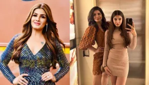 Raveena Tandon's Awkward Pose With Daughter, Rasha Raises Eyebrows, Netizens React, 'Insecurity'