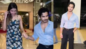 Ishaan Khatter Makes It Official With Malaysian GF, Chandni Bainz, Walks Hand-In-Hand Post Dinner