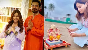 Mom-To-Be, Rubina Dilaik Shares Glimpses Of Her Emotional Ganpati Visarjan, Video Inside