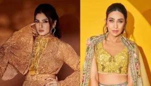 Raveena Tandon On Loosing Out On Films Due To Competition With Karisma Kapoor: 'I Have Never...'