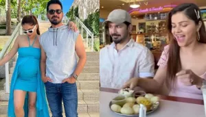 Rubina Dilaik Enjoys 'Gol Gappas' During Her Babymoon In LA, Her Reaction Was Super Adorable