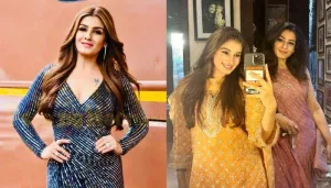Raveena Tandon On Daughter, Rasha's Film Debut: 'She's Independent Enough To Stand On Her Own Feet'