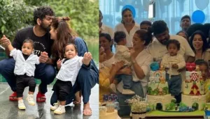 Vignesh Drops An Adorable Pic Of His And Nayanthara's Twins' B'Day Celebration, And It's Unmissable