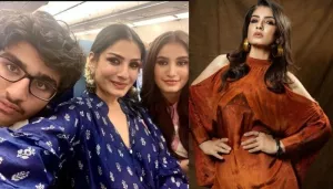 Raveena Tandon Says She Never Hid Past Relationships From Her Children: 'It's An Open Book For Them'