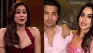 'KWK 8': Janhvi Kapoor Mistakenly Reveals Her Rumoured BF, Shikhar Pahariya's Cutesy Nickname