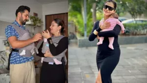 Rubina Dilaik Shares New Year Pictures As A 'Family Of Four' With Her Twin Daughters, Jeeva And Edha