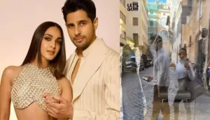 Sidharth Malhotra And Kiara Advani Twin On A Shopping Spree In Italy