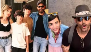 Hrithik Roshan's Ex-Wife, Sussanne Reacts To His 'Anniversary' Post For Saba Azad Amid Wedding Buzz