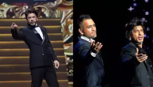 Shah Rukh Khan Compares Himself With MS Dhoni As He Shares His Retirement Plans, 'Na Na Karke Bhi..'